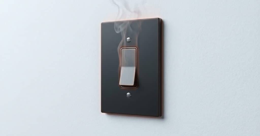 Why is My New Light Switch Smelling Like Burning Plastic?