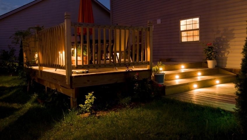 Outdoor and landscape lighting installation services South Jersey - DK Electrical Solutions Inc - Outdoor and landscape lighting installation and repair