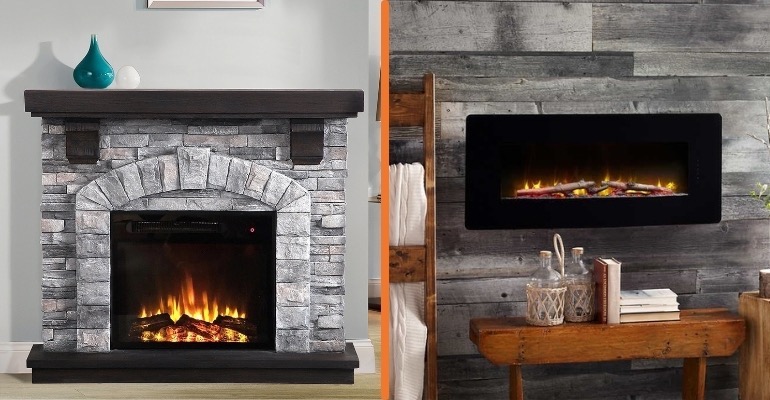 Electric Firebox & Wall-mount Linear Electric Fireplace Installation- FREE On-Site Estimate- Same-Day Service!