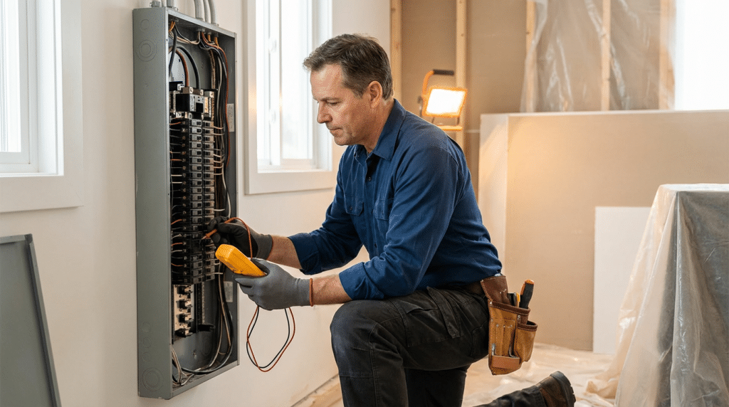 Choosing Your Electrician: The Smart Homeowner’s Checklist for Renovation Success