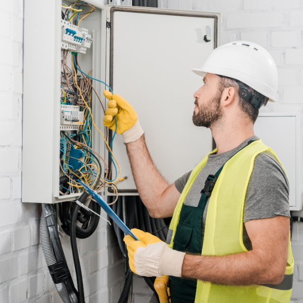 Electrical inspection for EV charger installation