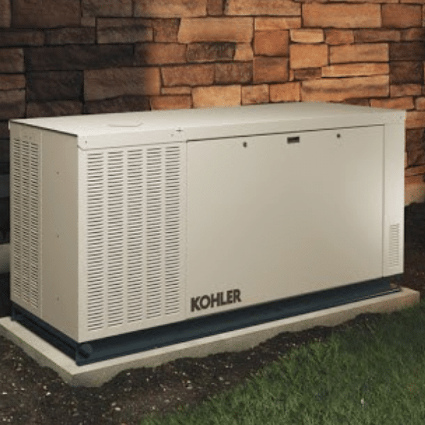 Electrician Connecting Generator Transfer Switch