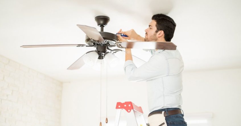 Exhaust fan installation and attic fan installation in New Jersey - Fan installation by electrician