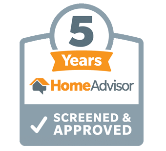 5 Years Home Advisor badge
