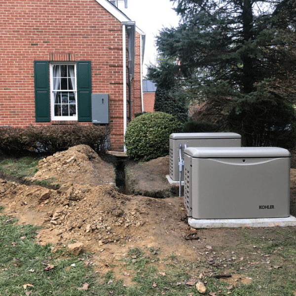 Family Safe with Backup Power During Storm