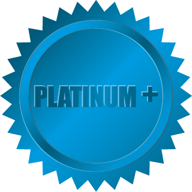 Platinum Plus Package Badge