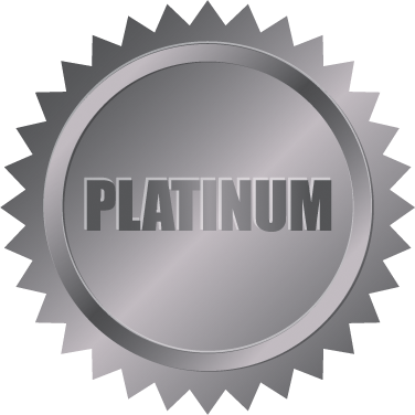 Platinum Package Badge
