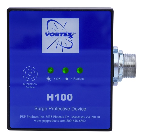 Vortex H100 surge protection - Benefits of whole house surge protection