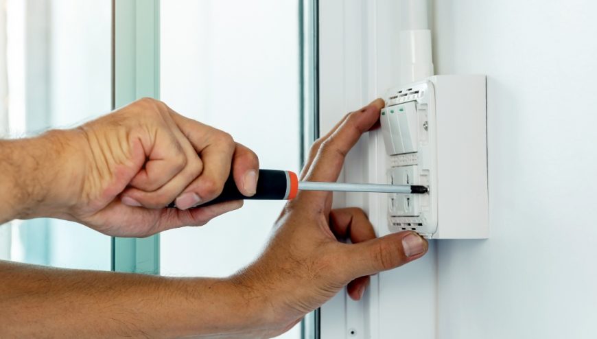 Whole-Home Surge Protector Installation by DK Electrical Solutions